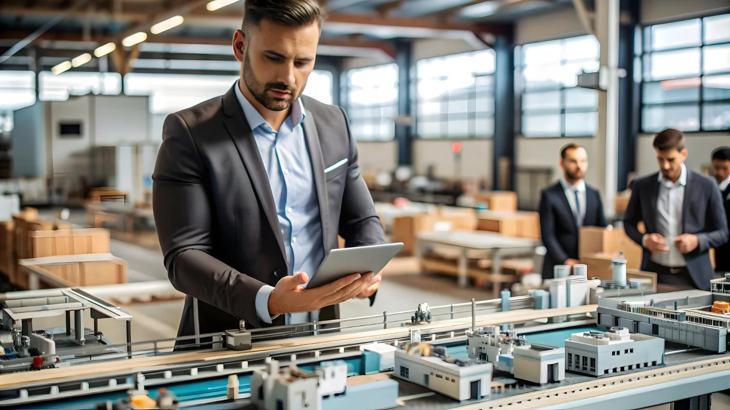 İş Emri Yönetimi: Kağıtsız Üretim Ortamında MAS+ Çözümleri