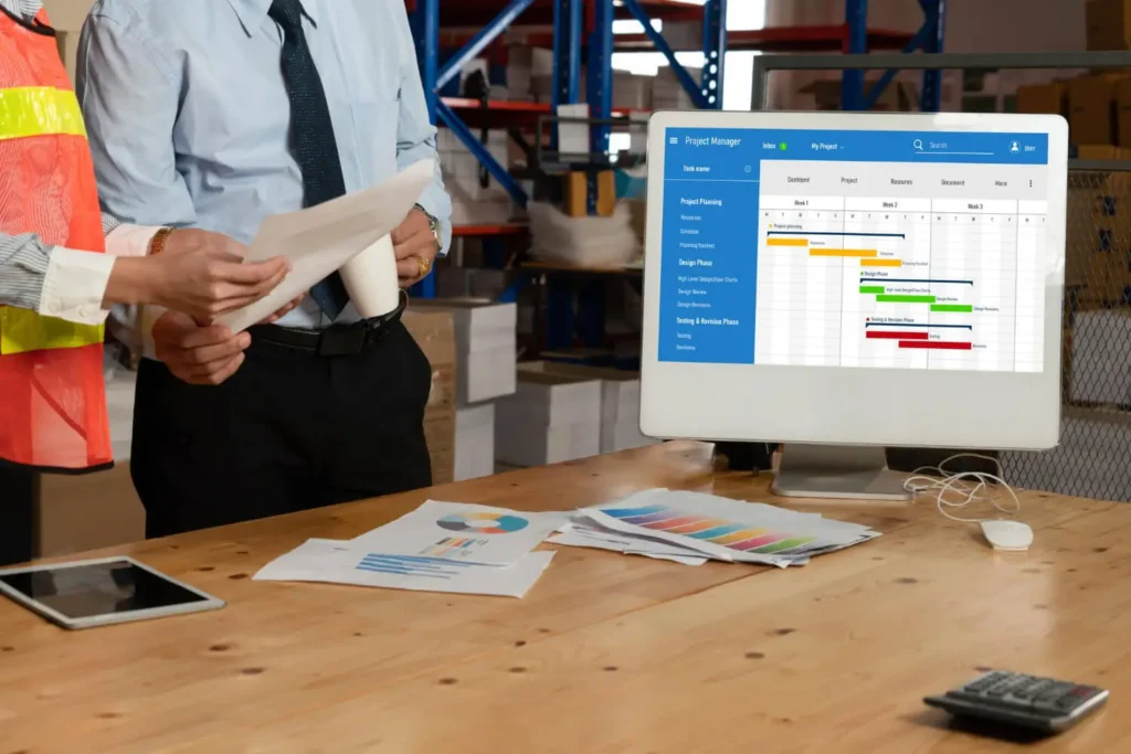 üretim yönetimi ve raporlama