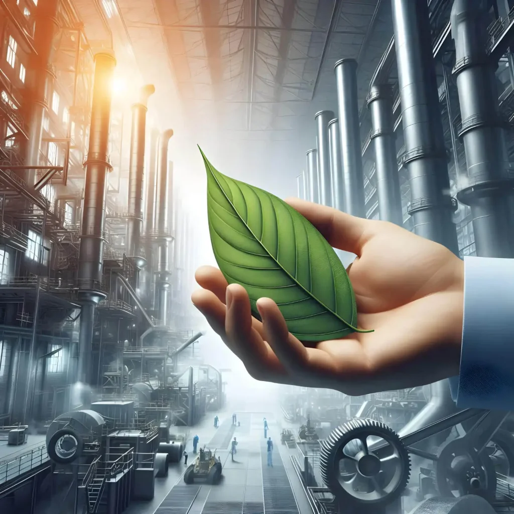 endustri 40 yesil uretim