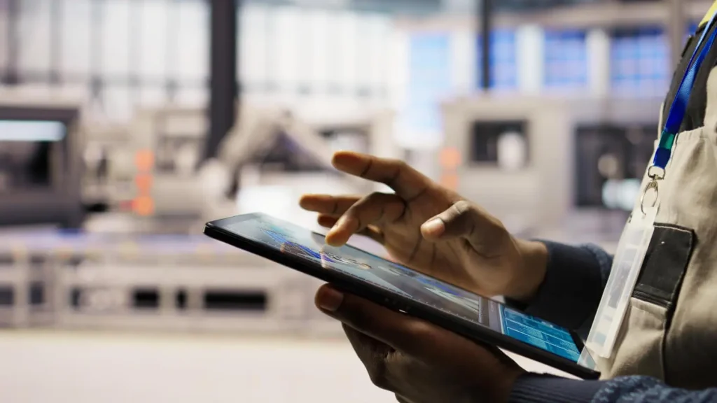 üretimden veri toplama