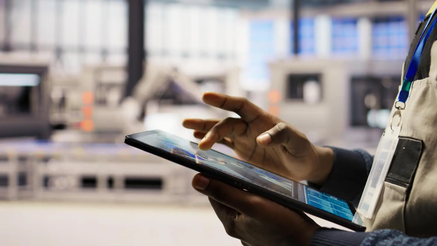 üretimden veri toplama