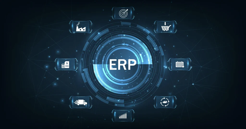 erp mes