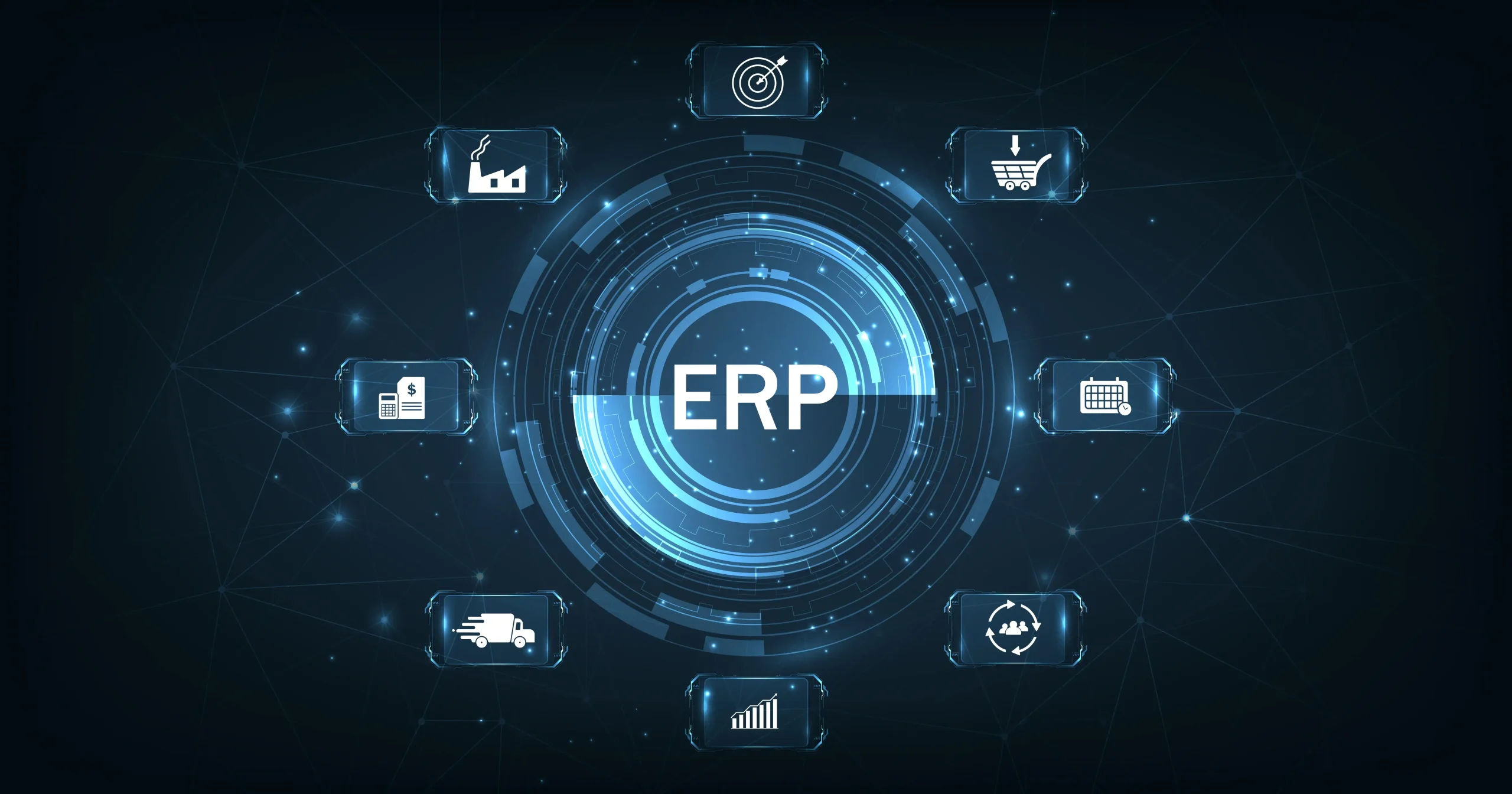 erp mes
